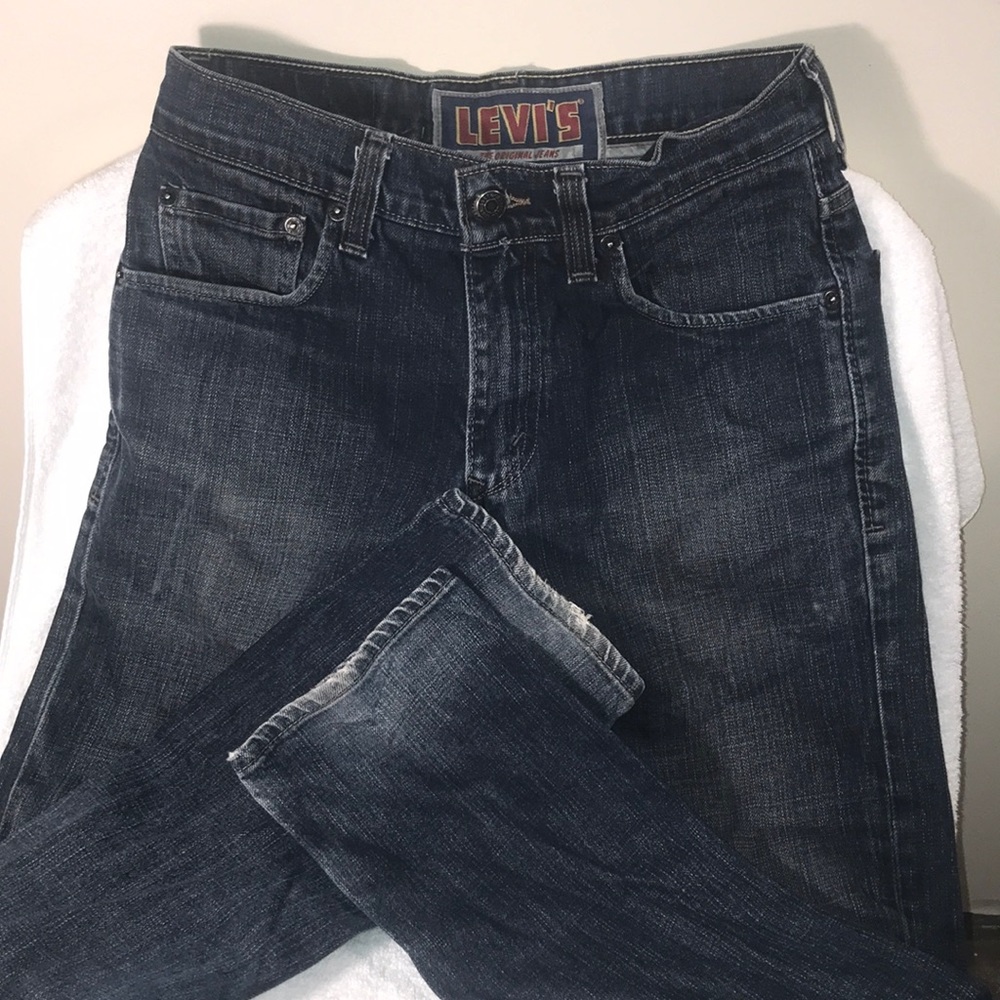 Levi’s Low Tapered 520’s
